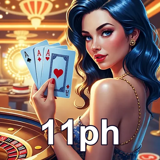 Excited players enjoying thrilling slots at 11ph