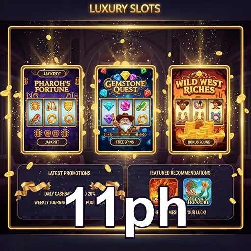 11ph luxury slots promotions