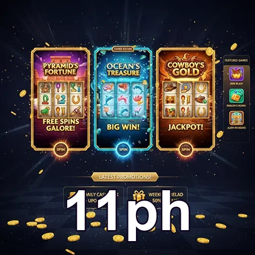 11ph slot games promotions 2
